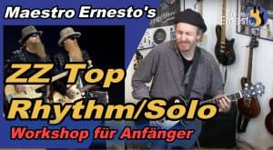 ZZ Top Rhythm Solo Workshop Ernesto