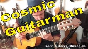 Cosmic Guitar Man - Peter Horton Cover