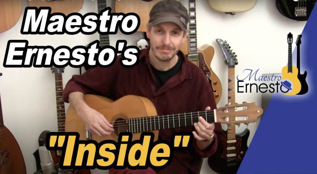 Fingerstyle Gitarre Inside Maestro Ernesto