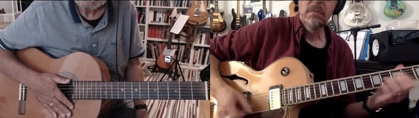 Zoom online Gitarrenstunden buchen