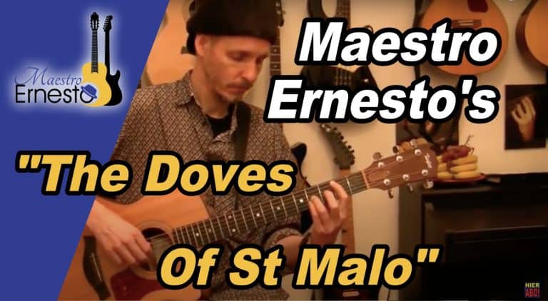 Fingerstyle Gitarre "The Doves Of St Malo" Maestro Ernesto