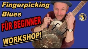 Fingerpicking Blues Workshop